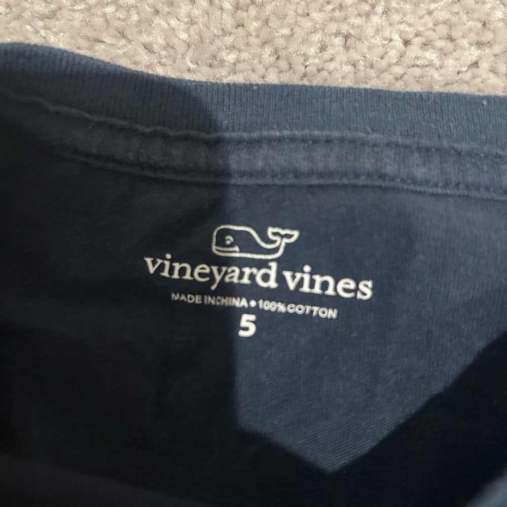 Vineyard Vines Long Sleeve Shirts(2) size 5 - Picture 6 of 7